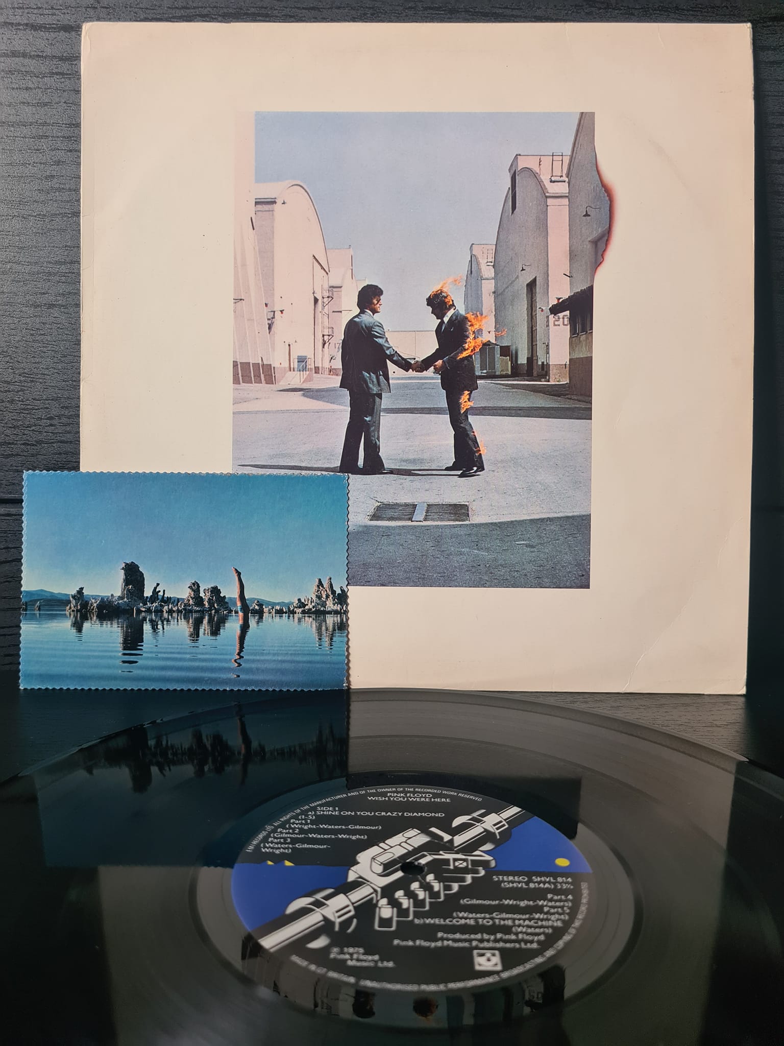 It Just Gets Better **Wish You Were Here-Pink Floyd ** Japan first 
