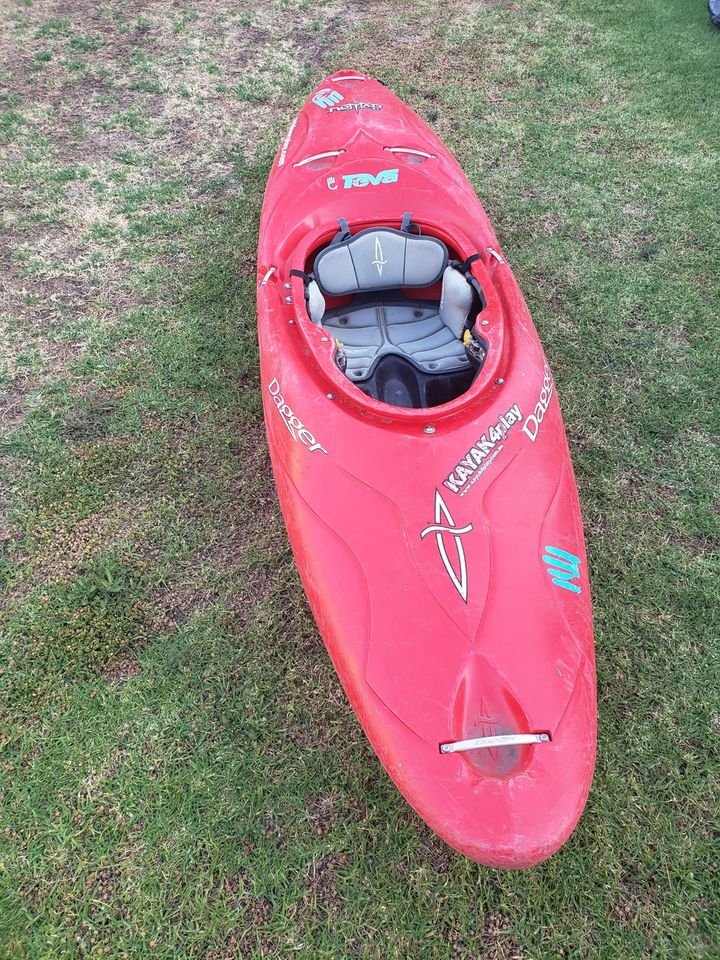Dagger Nomad 8.1 White Water Kayak - Kayaks - Melbourne, Victoria ...