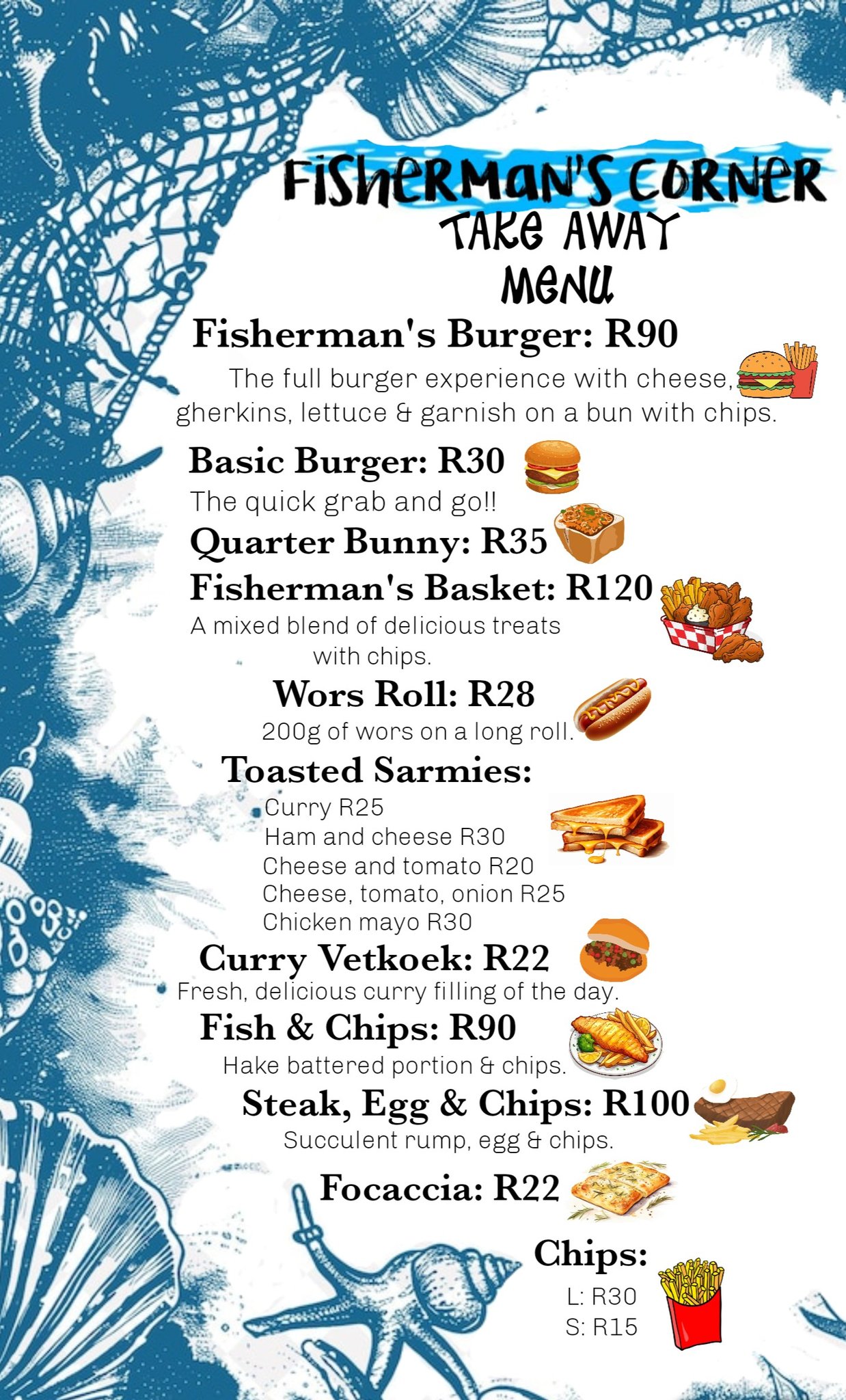 Fisherman's - The long wait is finally over our take away is OPEN