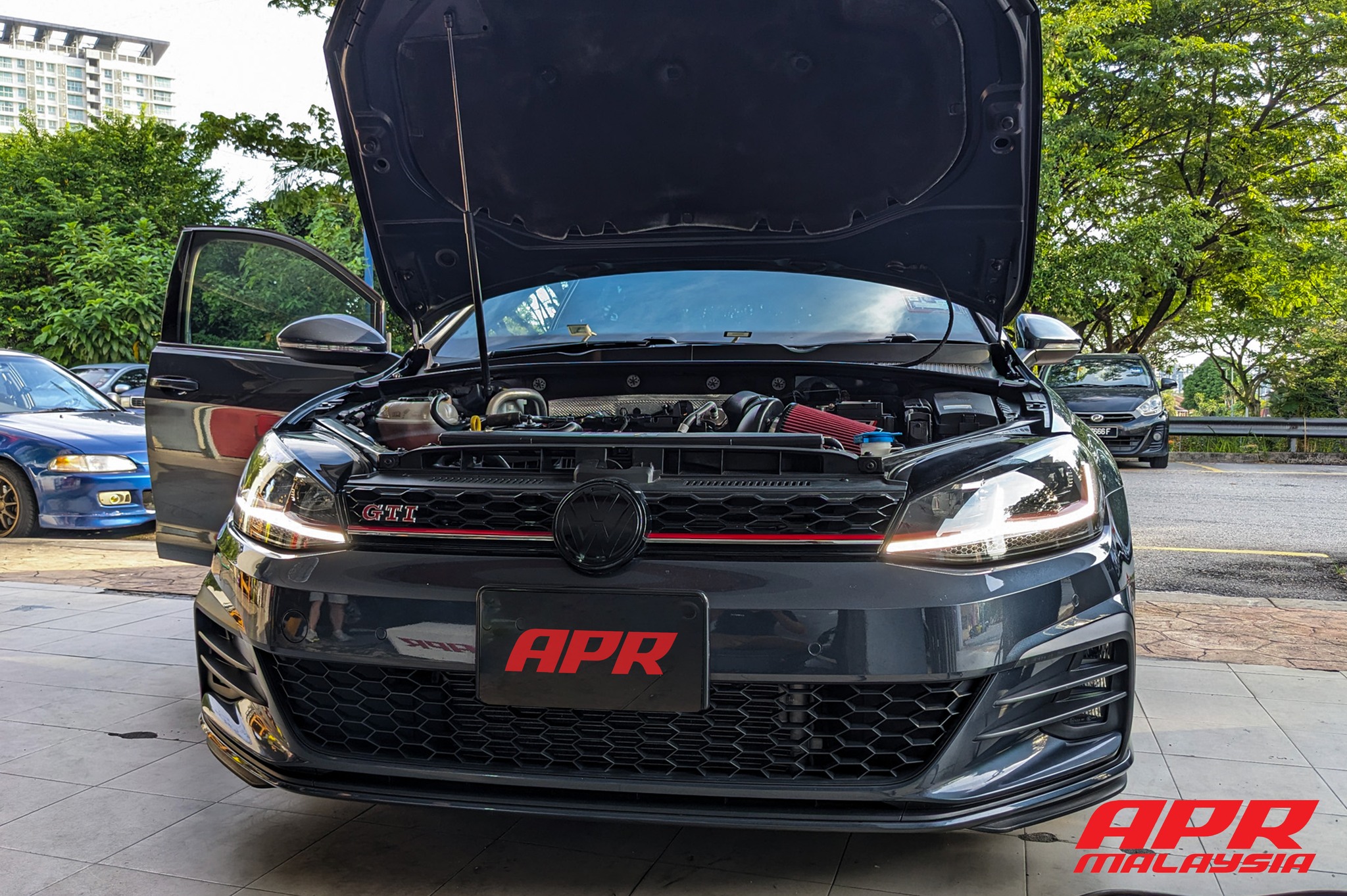 APR Malaysia - The VW Golf MK7 GTI, installed with APR...