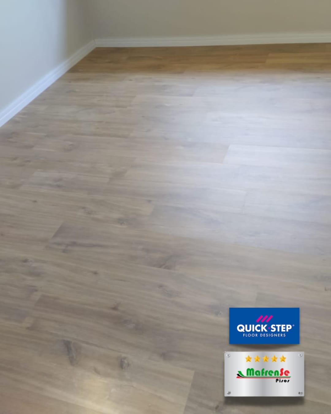 ⭐ Piso Laminado Quick Step Smart... - Mafrense Pisos Portão | Facebook