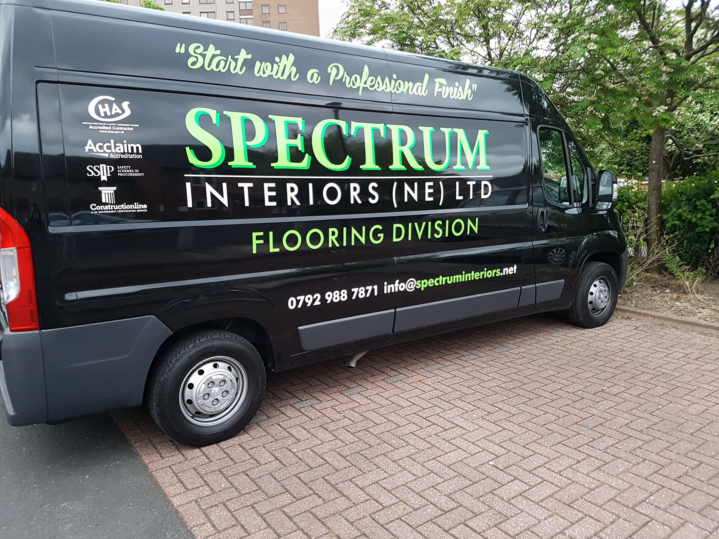 Spectrum interiors ne Decorating & Commercial Flooring
