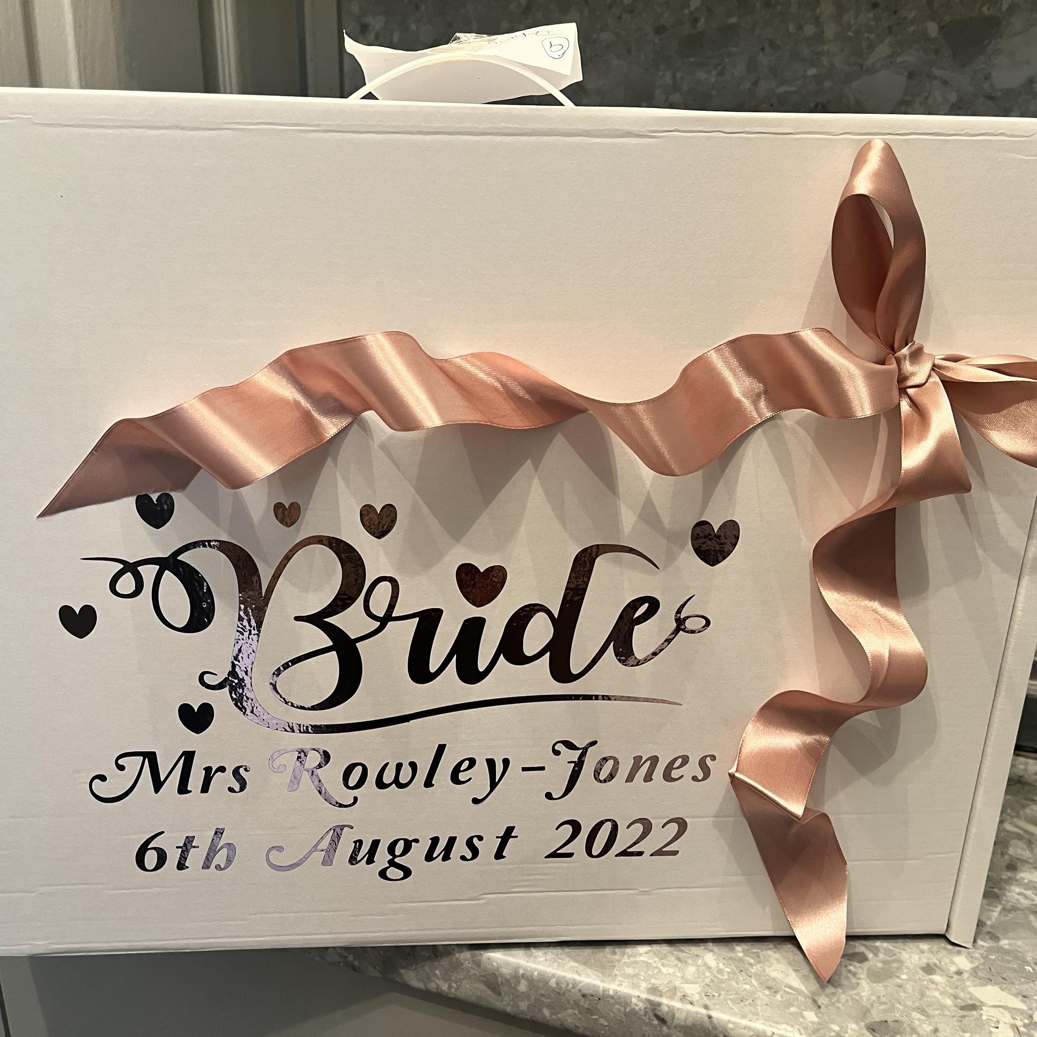 A recent bridal gown... - Bridal Gown Clean & Box Service | Facebook