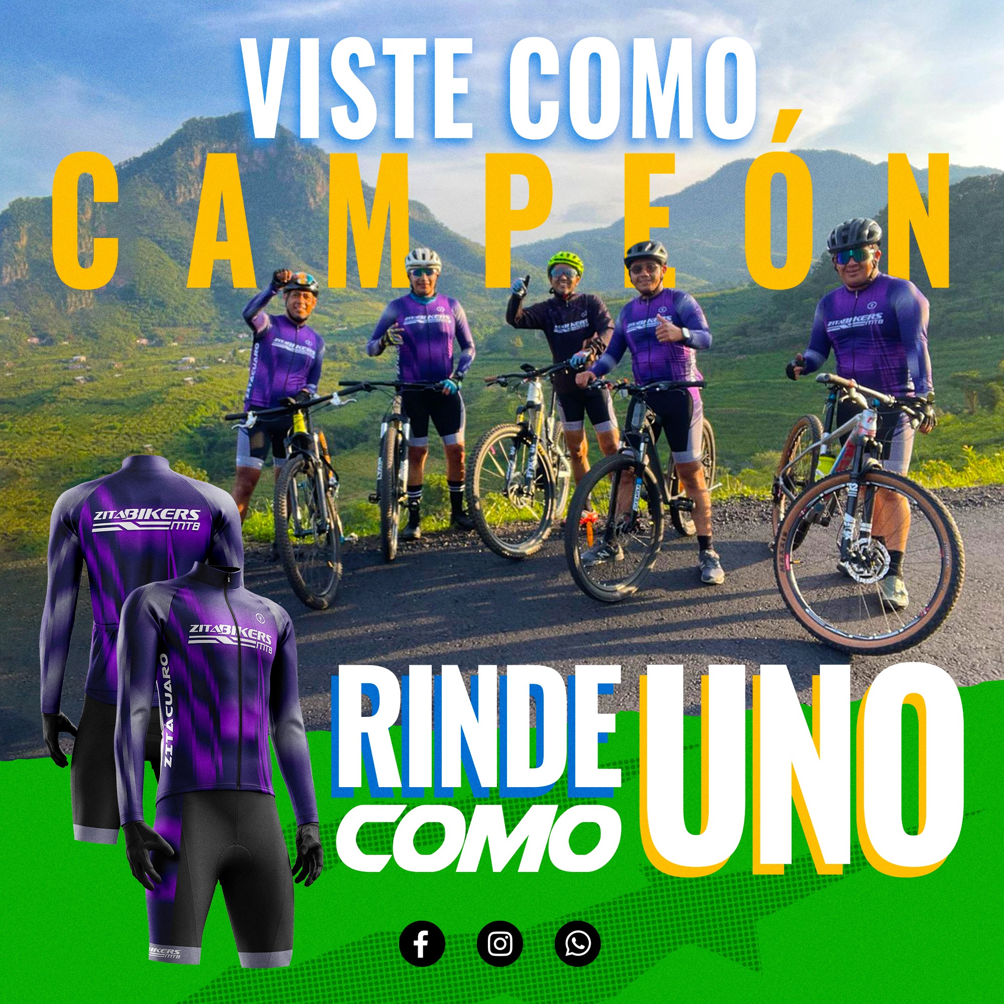 🚴‍♂️ ¡Tu dedicación en la ruta... - Youshimatz Ropa Deportiva | Facebook