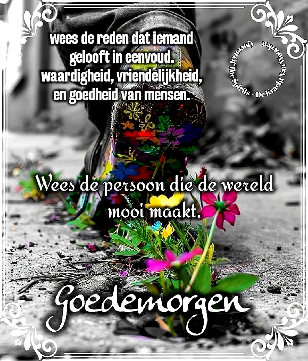 Queen Of The Spirits - De Kracht Van Woorden ️ (Roos Bright ...