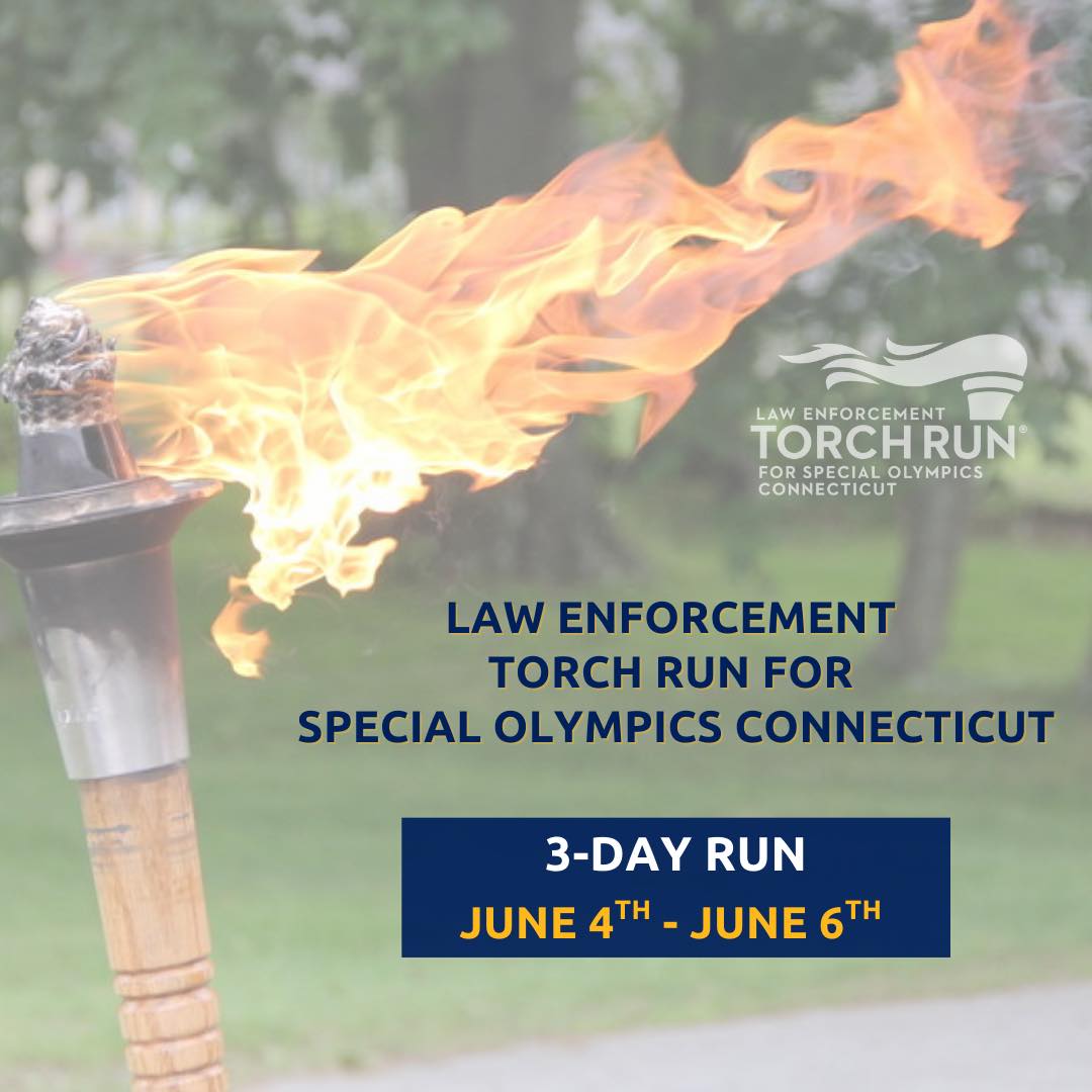 Connecticut Law Enforcement Torch Run for Special Olympics | Hamden CT