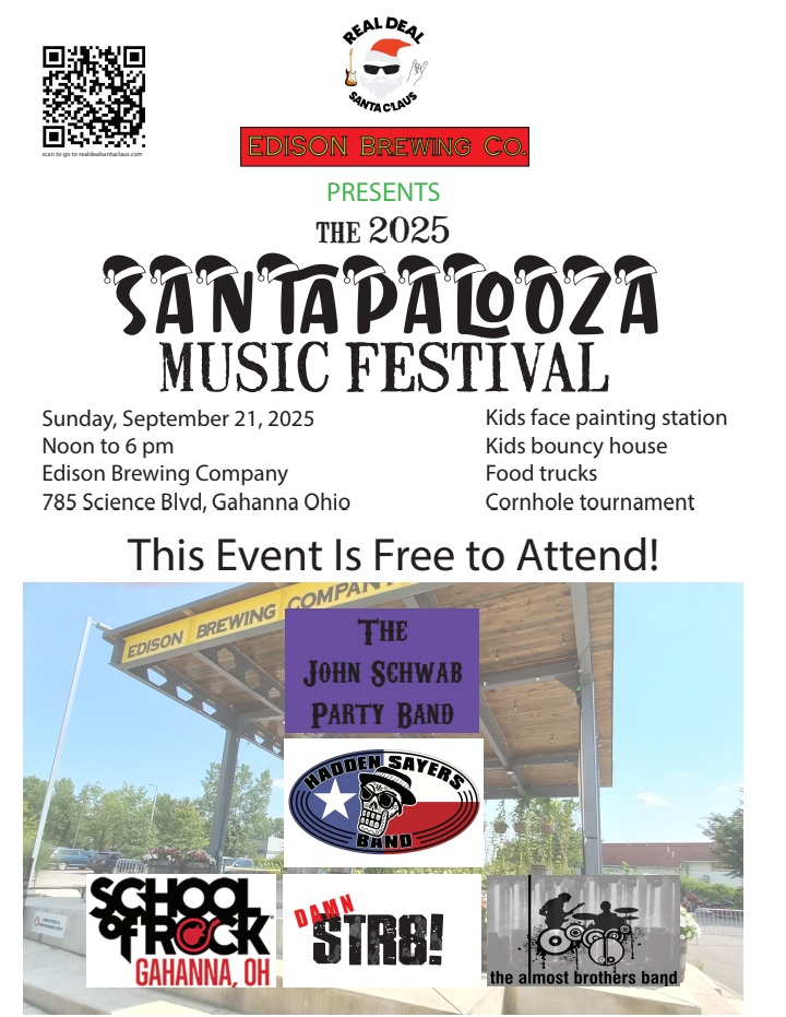 Santapalooza Music Festival