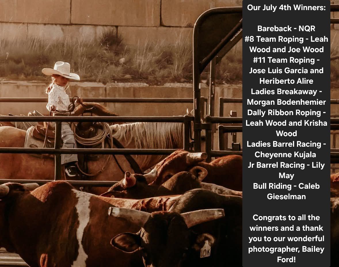 Our July 4th Winners:... - Cowboys Forever Foundation | Facebook