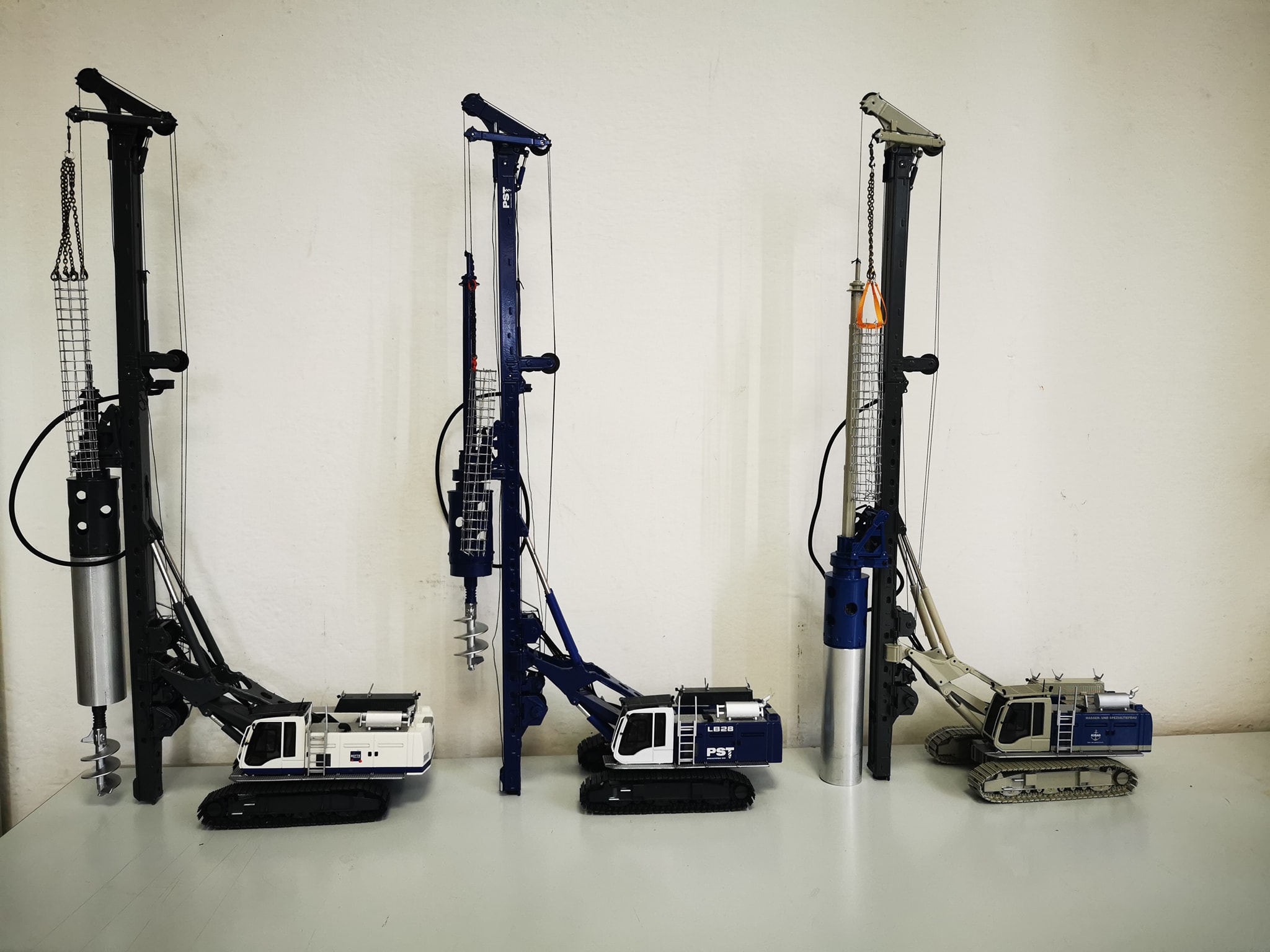 Set 6 Operai Edili In Scala 1:50 - Figure Giocattolo Per Diorami E Modellismo (CAT)