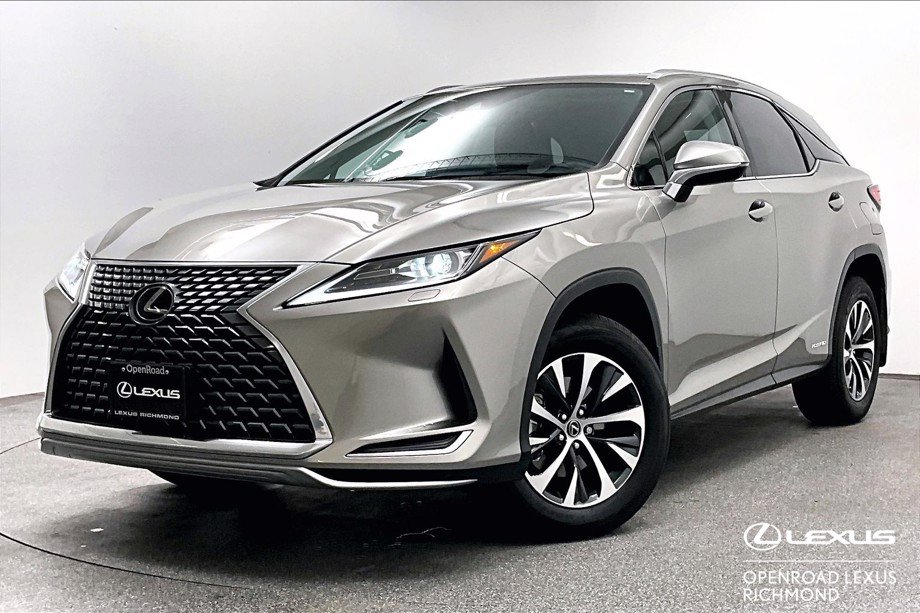 2021 LEXUS RXh RX 450H PREMIUM / Exterior Colour Atomic Silver - Cars ...