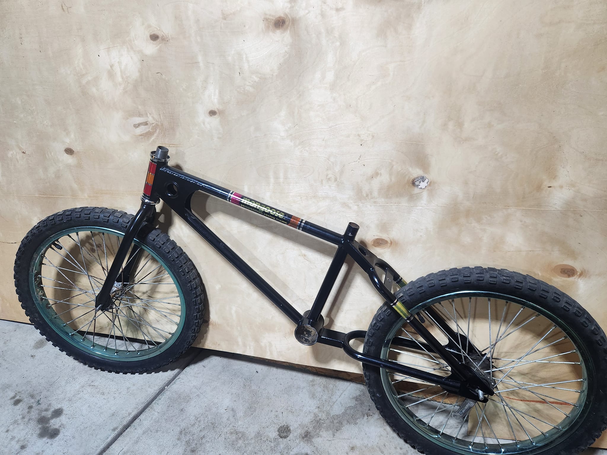 Restoring 1978 Team Mongoose BMX bike