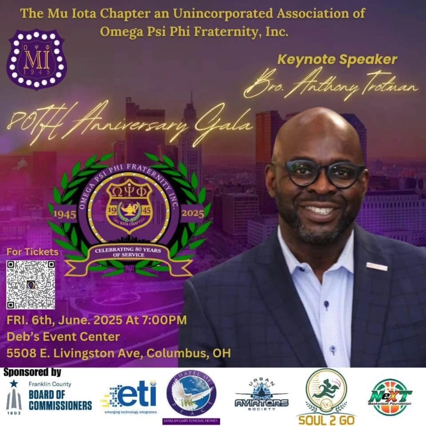Mu - 🎉 TICKETS ON SALE NOW! 🎟️ Join us as we celebrate 80 Years of ...