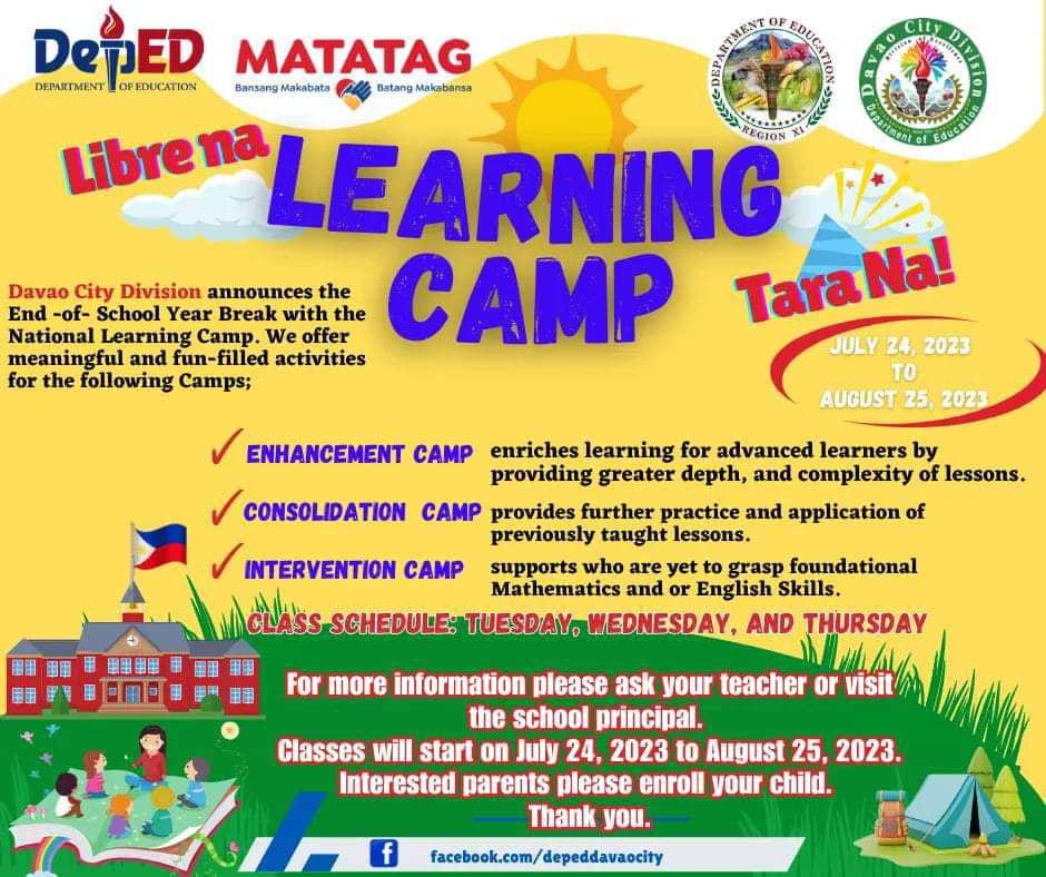 Manuel - 🚦🚦🚦National 🤸Reading🤸 Camp🤸, Magbubukas na sa MARES! In ...