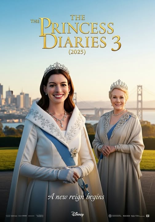 Fan - 🎥 The Princess Diaries 3 (2025) A new crown. A new chapter. Same ...