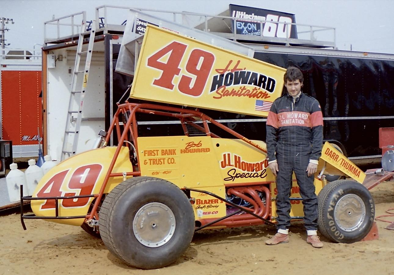 Turn - Bob Howard with the JL Howard owned #49 at Williams Grove ...
