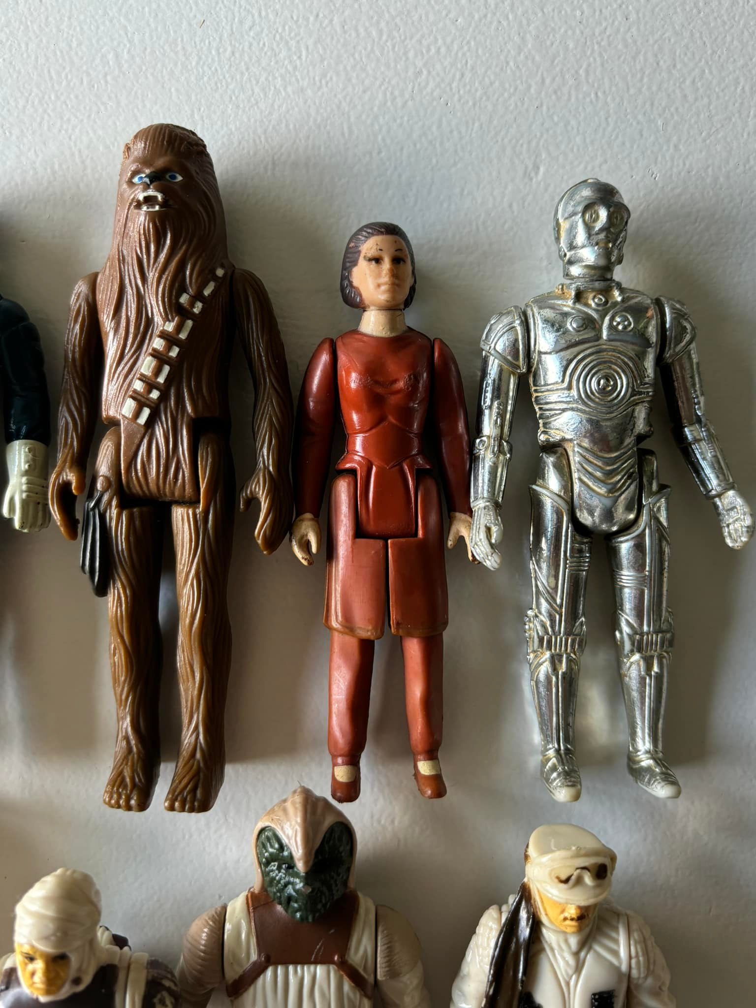 希少1977年にケナー社ヴィンテージ玩具 スターウォーズ SSP Van 希少