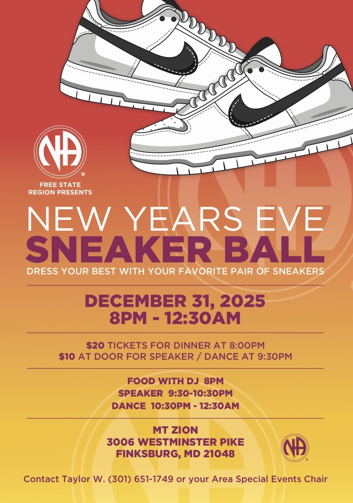 Extra support is available for you on NEW YEAR'S EVE ! Whether you