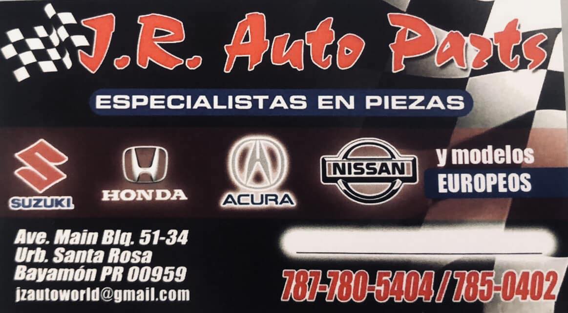 J.R. Auto Parts | Bayamon