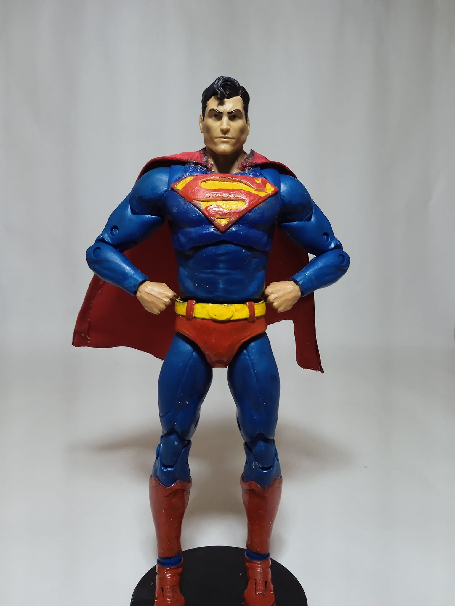 Custom farm boy figure with red son and rebirth parts