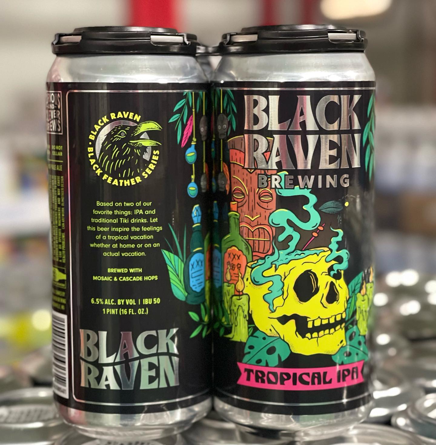 🏭Black Raven Brewing 🍺Tropical IPA... - Evergreen Imports | Facebook