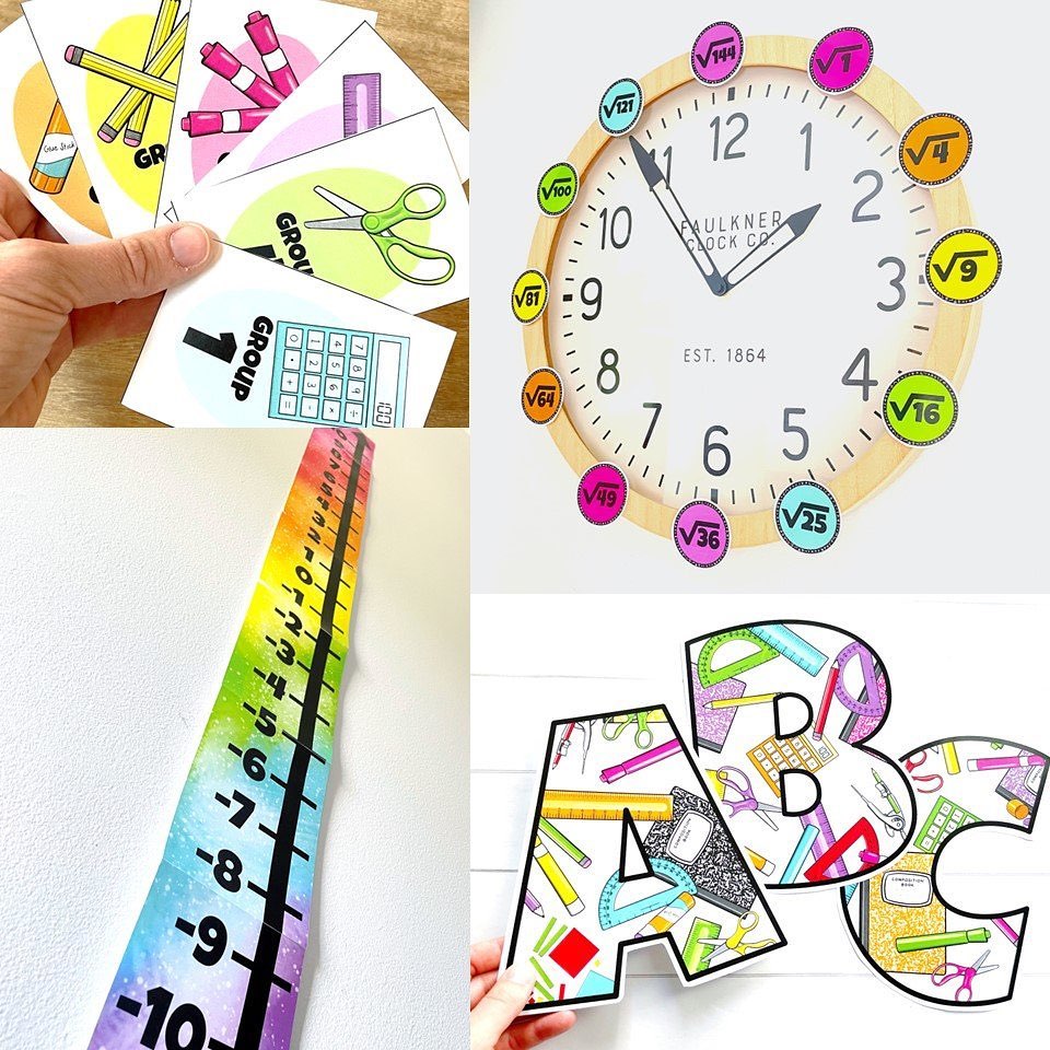 Rise over Run - The bright math classroom bundle is full... | Facebook