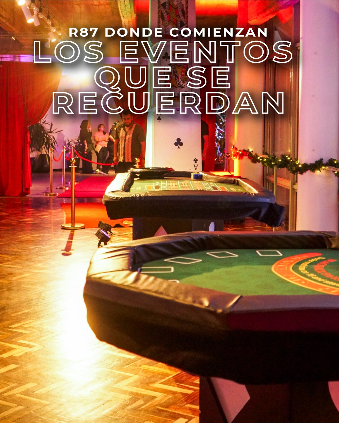 R87Venue - Si este 2026 quieres que tu evento destaque... | Facebook