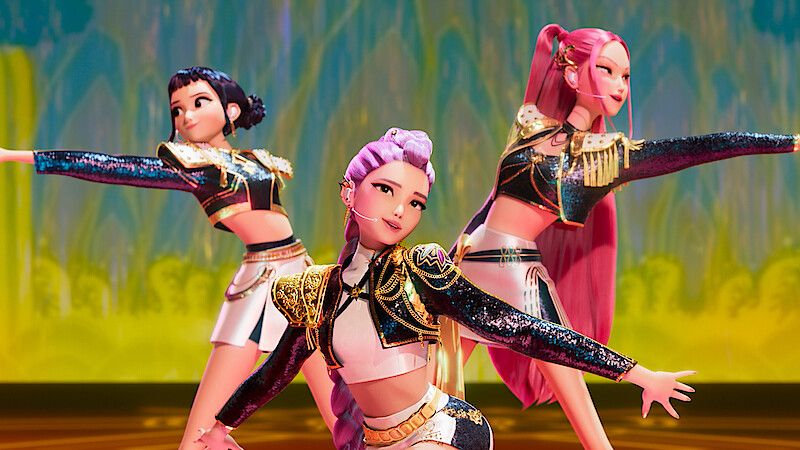 K-pop Demon Hunters Rumi on Netflix and Disney
