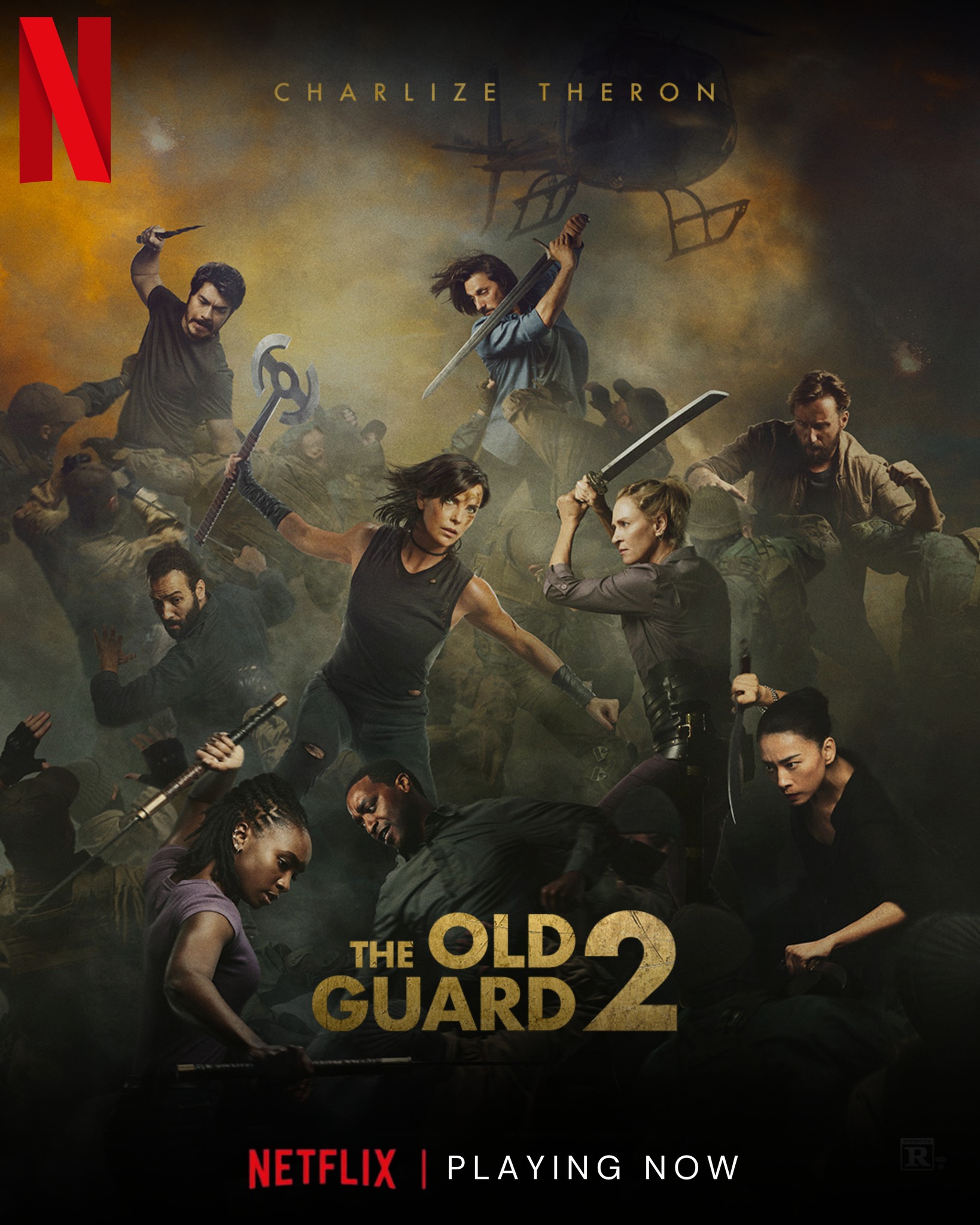 Netflix - The Old Guard 2 is now officially OUT on Netflix the team is ...