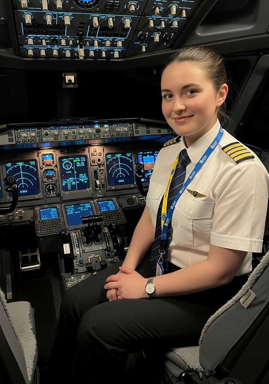 Bee - Meet the Captain! 👩‍ ️ Ready to command the skies and chase ...
