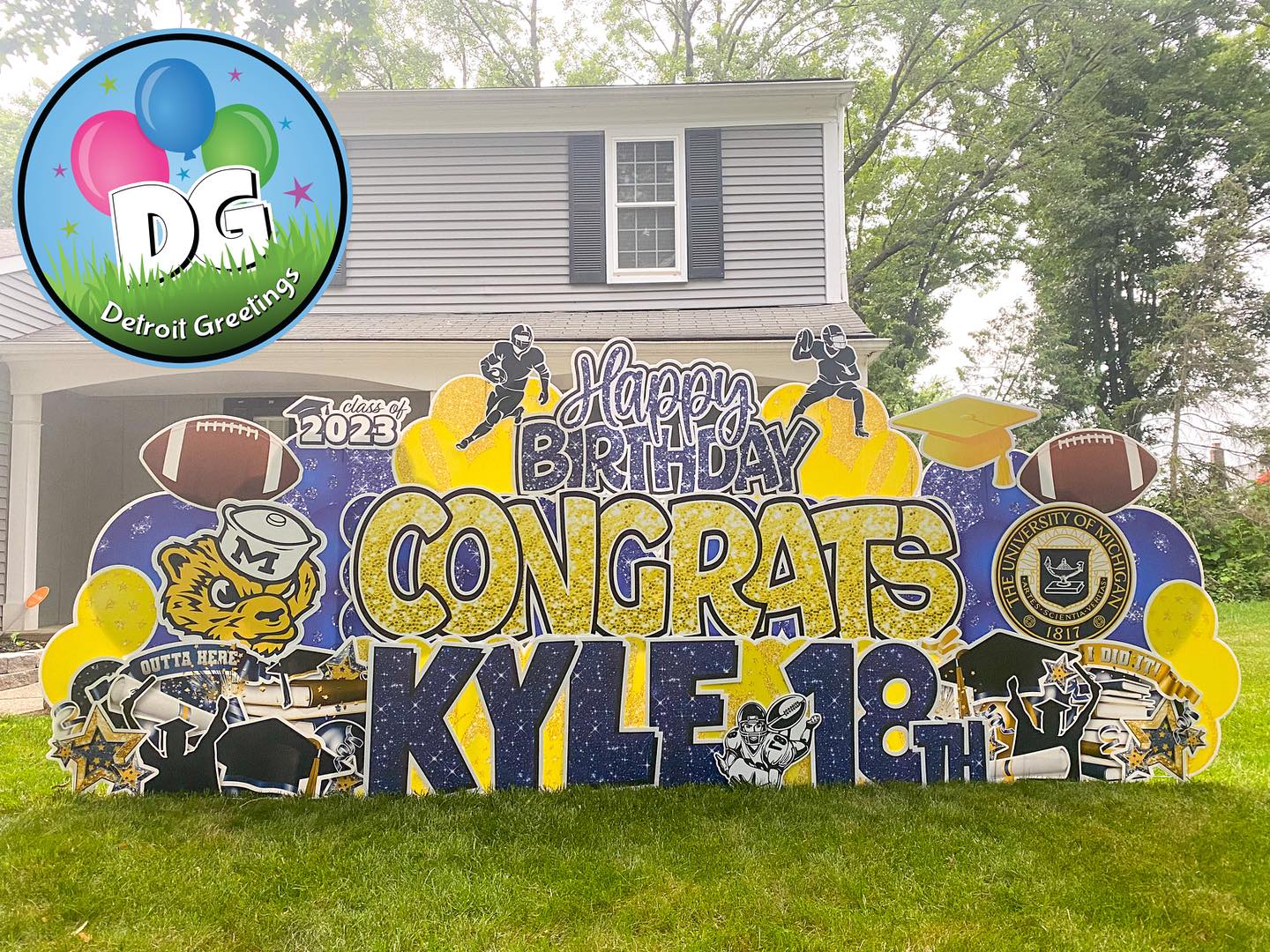 Happy 18th Birthday & Congratulations... - Detroit Greetings