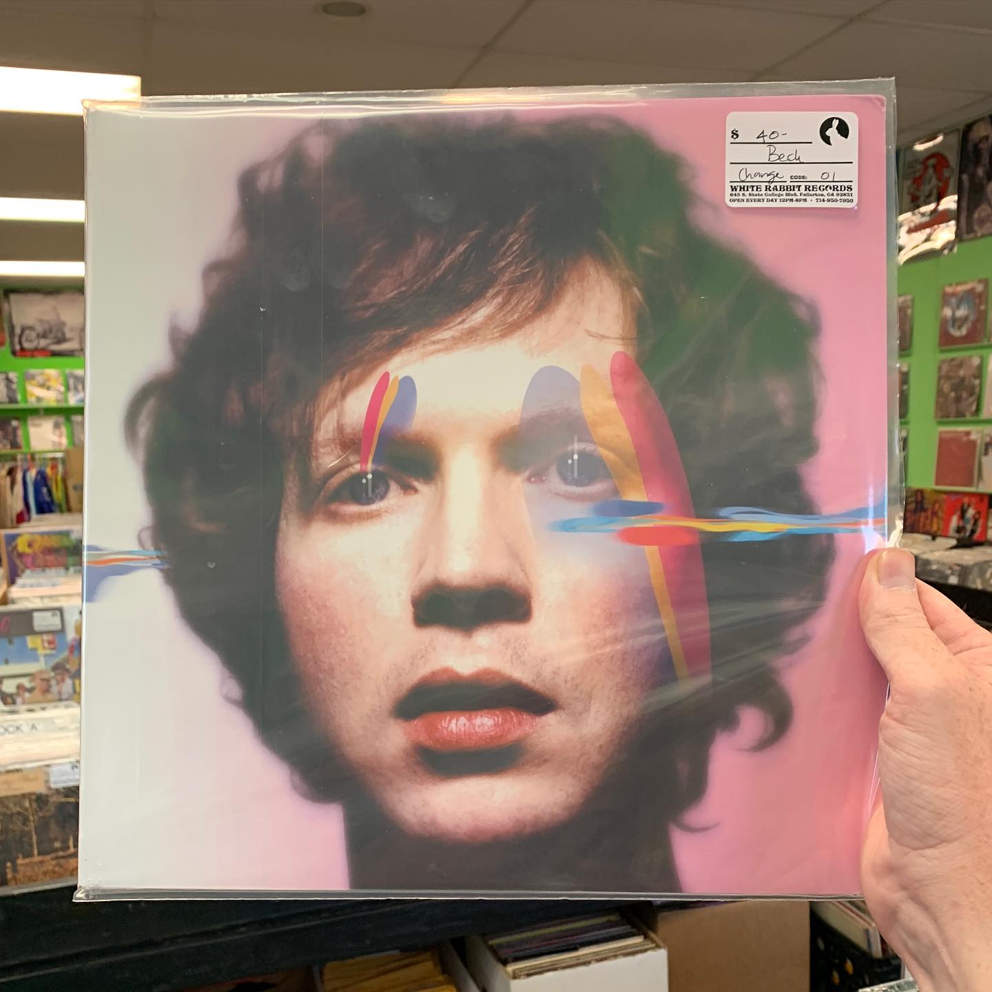 White Rabbit Records open today... - White Rabbit Records