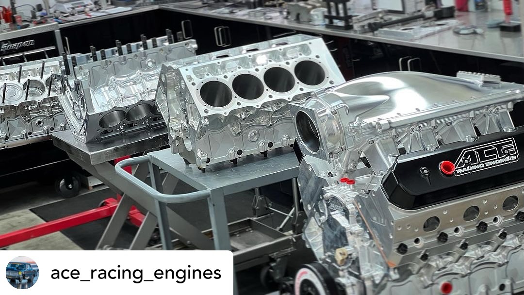 @ace_racing_engines billet blocks... - Shaun's Custom Alloy