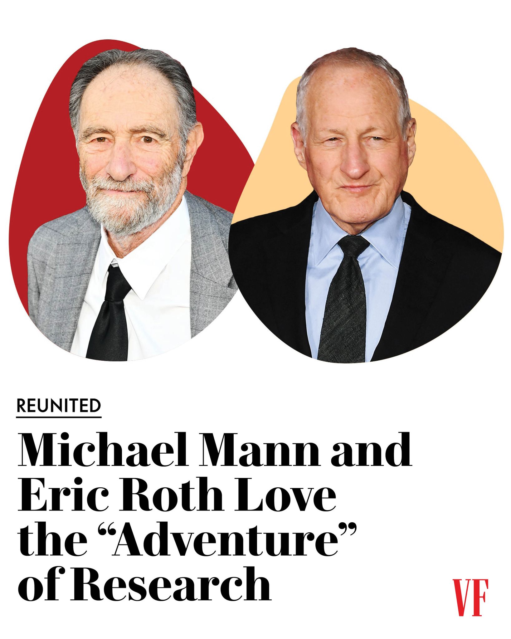 Vanity - 25 years ago, Eric Roth and Michael Mann teamed up to make ...