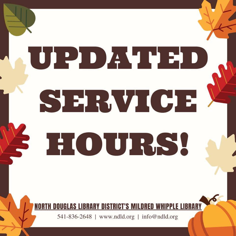 The Mildred Whipple Library is... - Mildred Whipple Library | Facebook