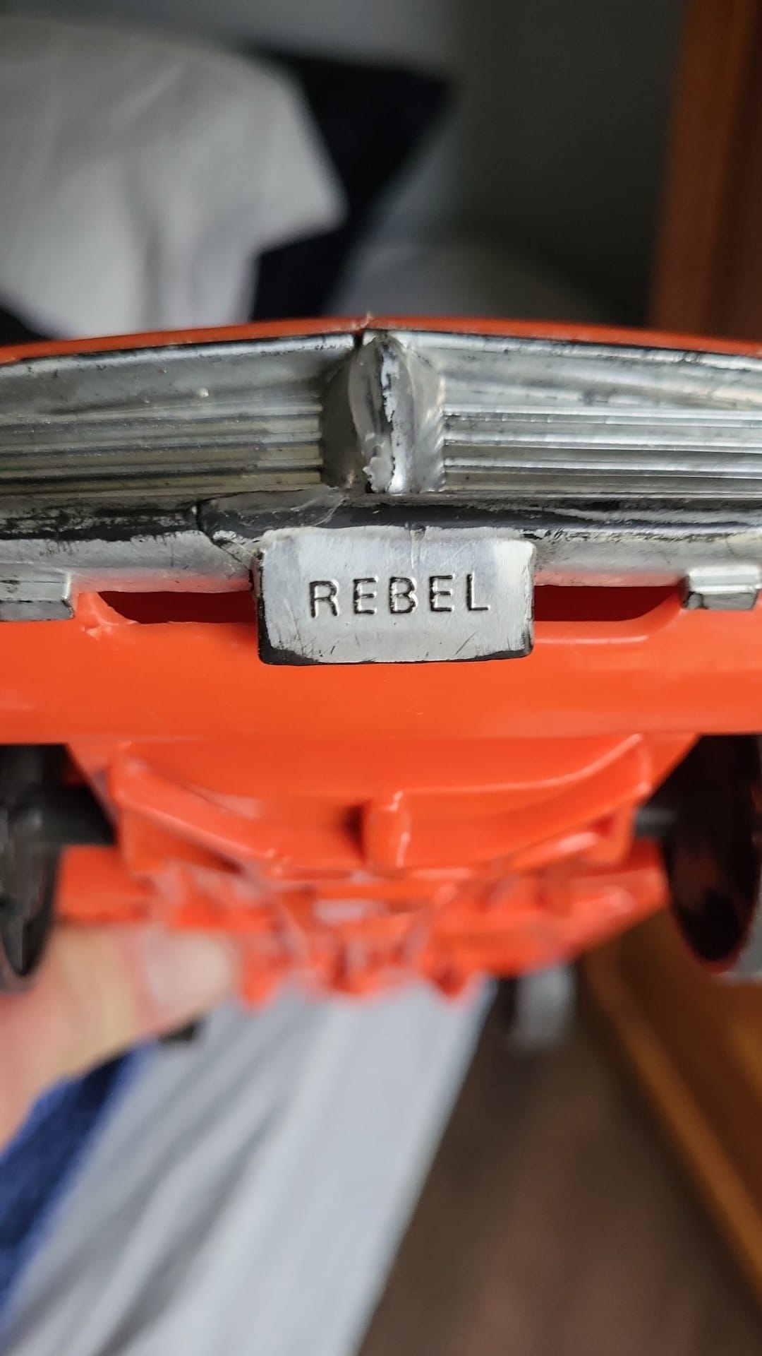 Unique General Lee collectible by Processed Plastic Toys