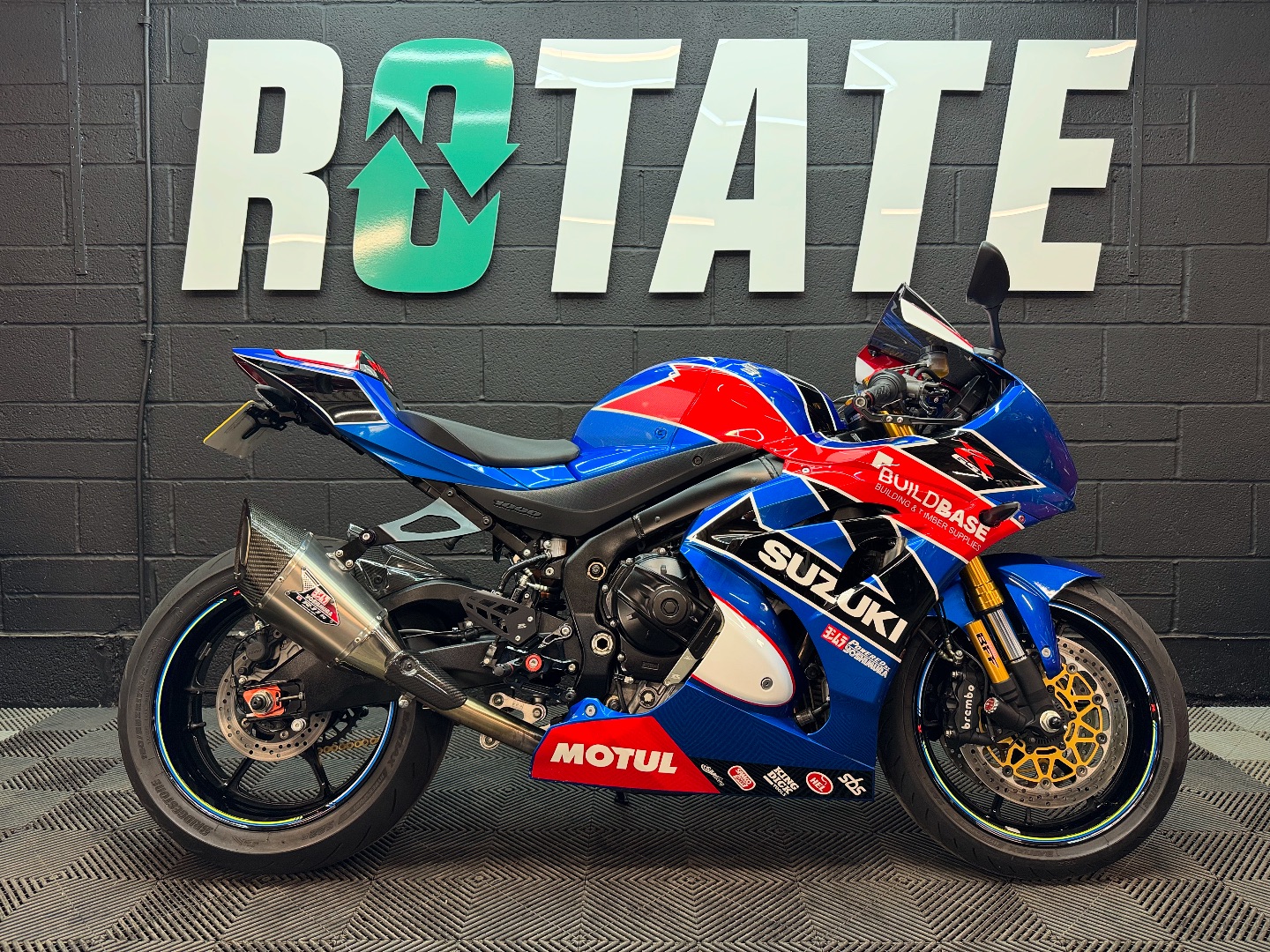 🔥2019 Suzuki GSXR1000R 1 of 50 Buildbase BSB Edition