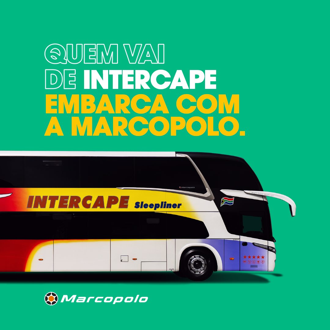 Marcopolo - A Intercape, da África do Sul, renovou sua...