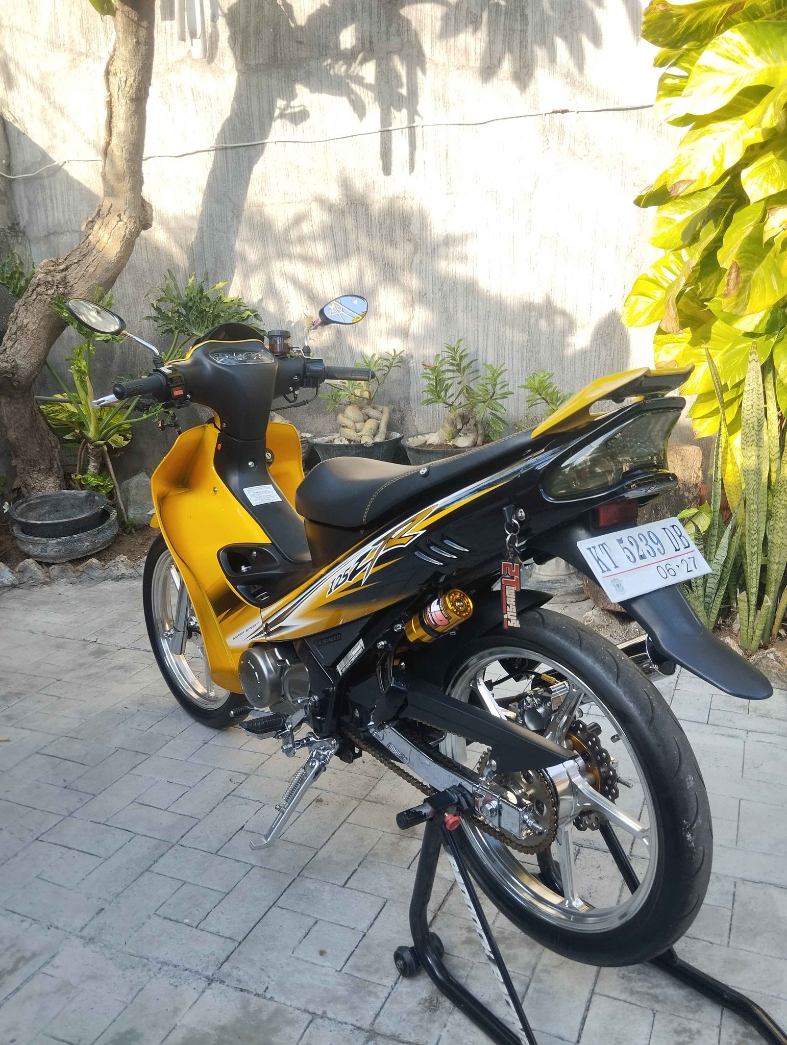 2016 Yamaha 125zr