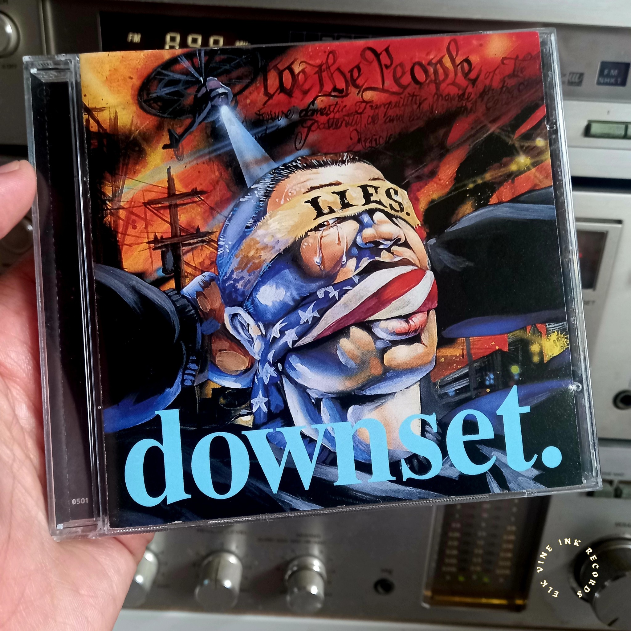 Downset released debut album in 1994