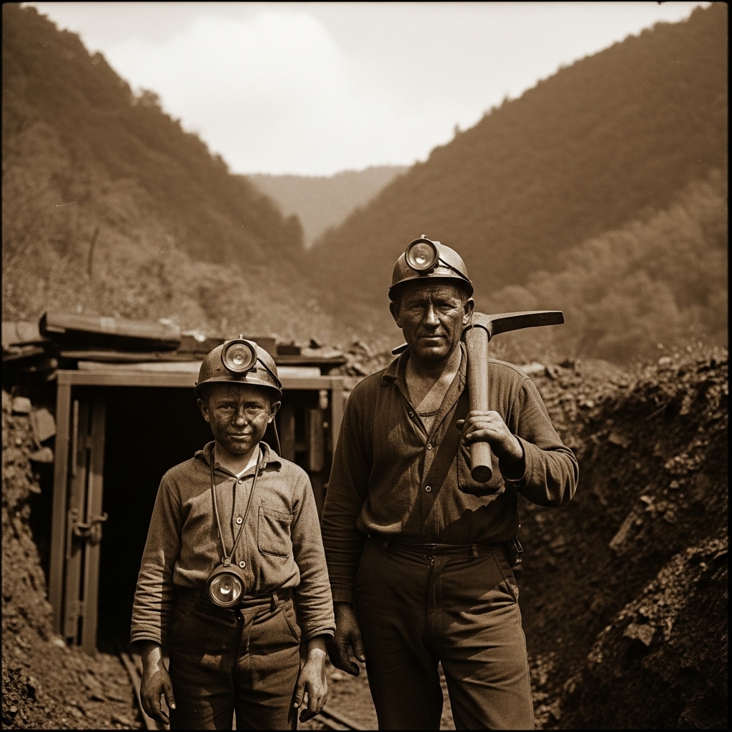 The Coal Miner’s Son – West Virginia,... - Old American Life | Facebook