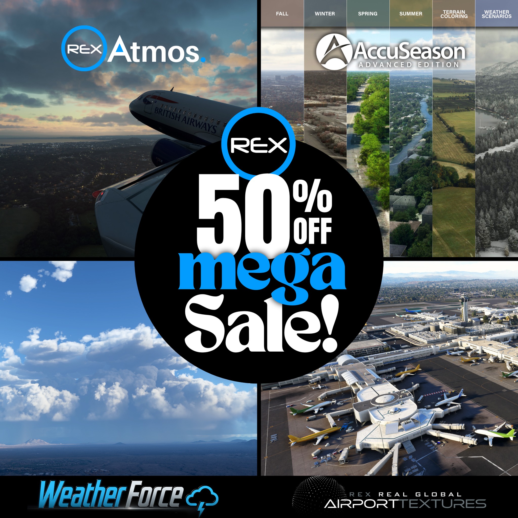 REX Simulations - 50% Off All REX Products – Two Weeks... | Facebook