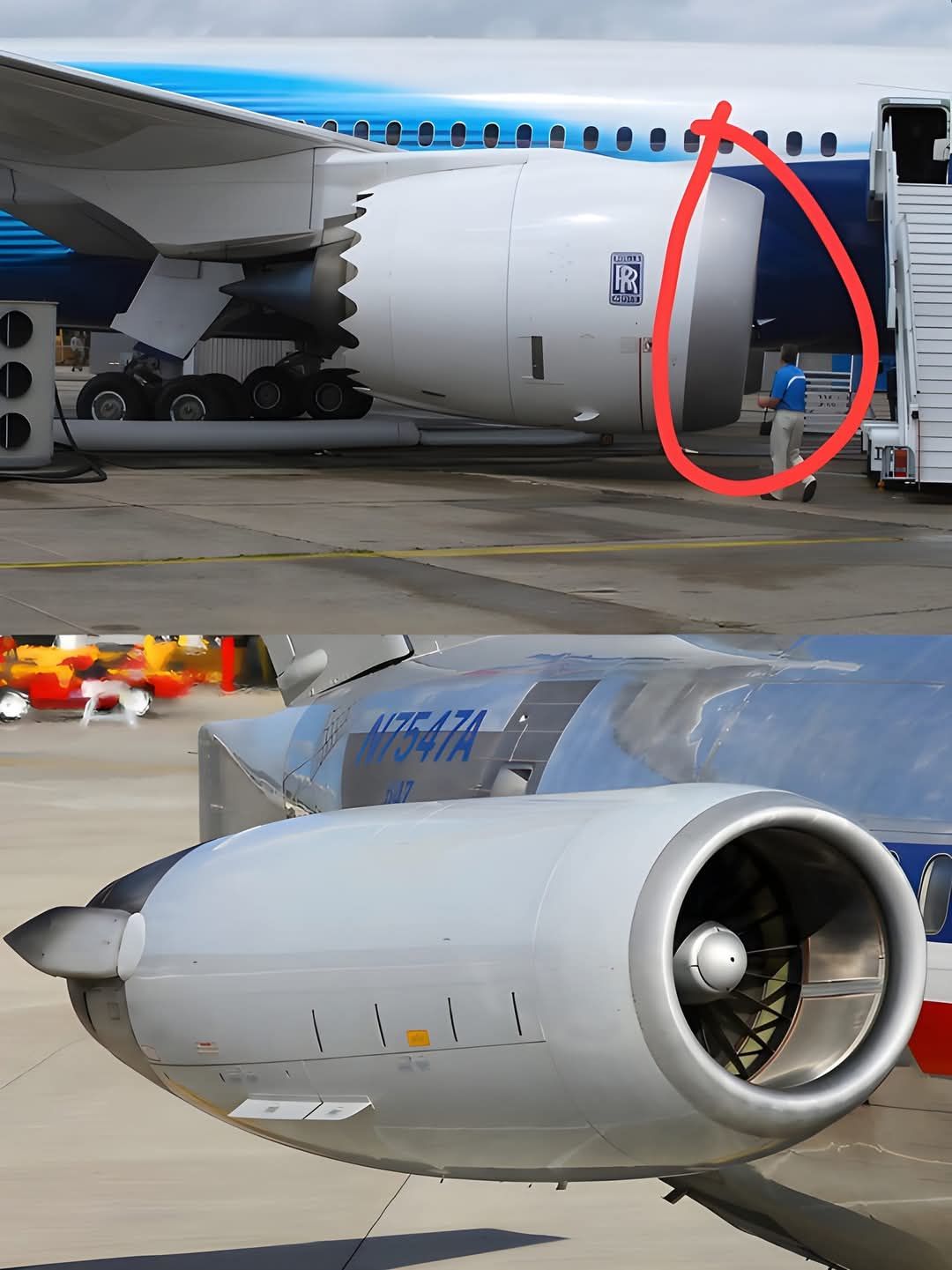 ATA 80 - 🔹 Why Are Planes’ Engines Tilted Down? If you... | Facebook