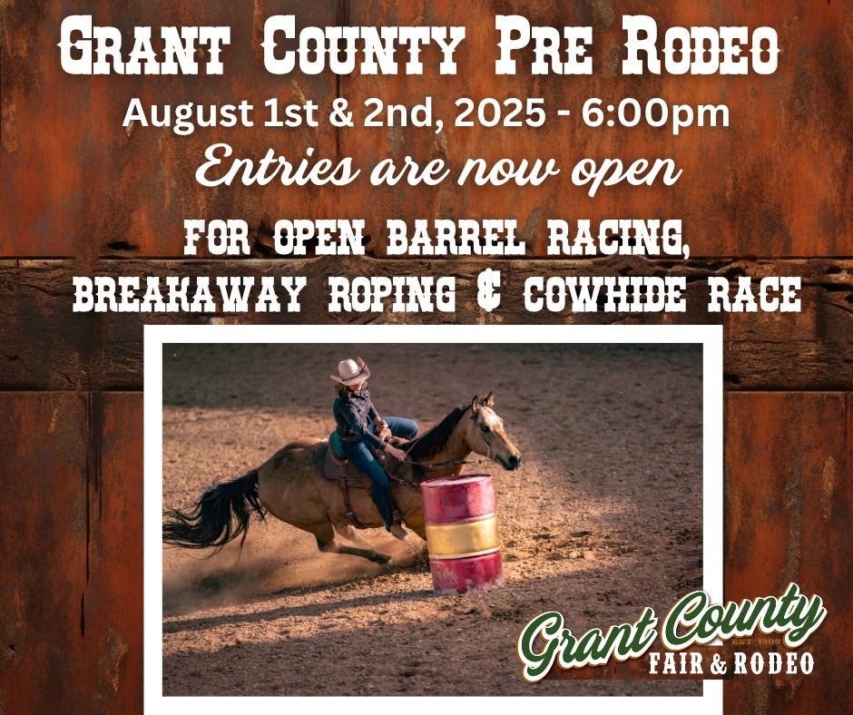 Grant County Fair & Rodeo