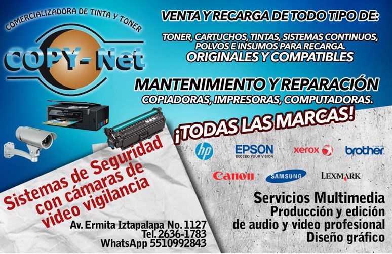 Copy-Net | Mexico City