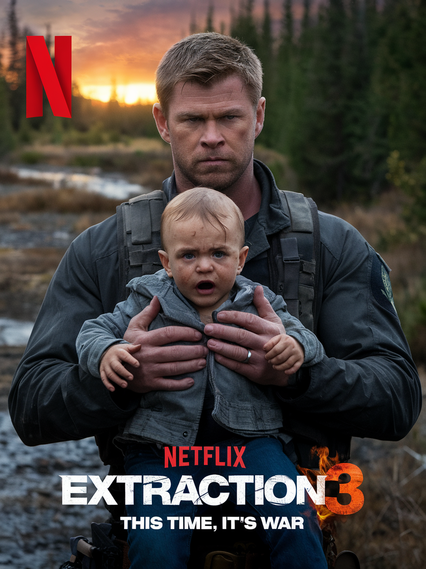 Movie - Extraction 3 (2025) - Teaser Trailer | Chris Hemsworth ...
