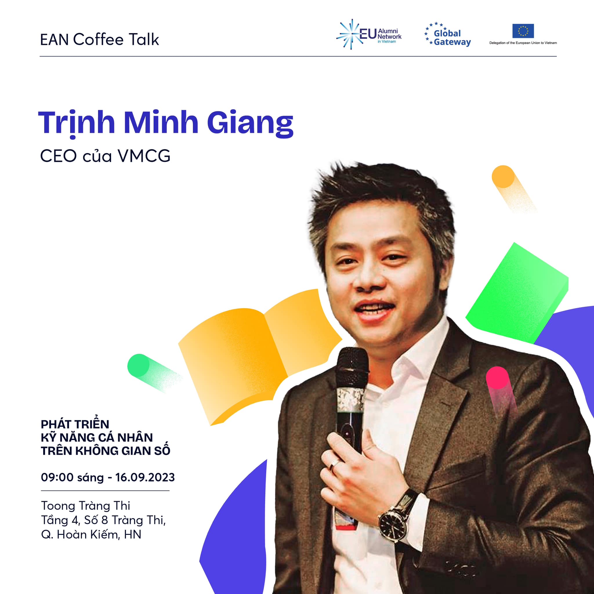 European - Anh TRỊNH MINH GIANG Tốt nghiệp Thạc sĩ Quản lý (MBA) Đại ...
