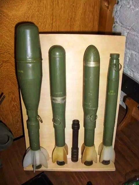 Bridget - These grenades are designed for use with standard military ...