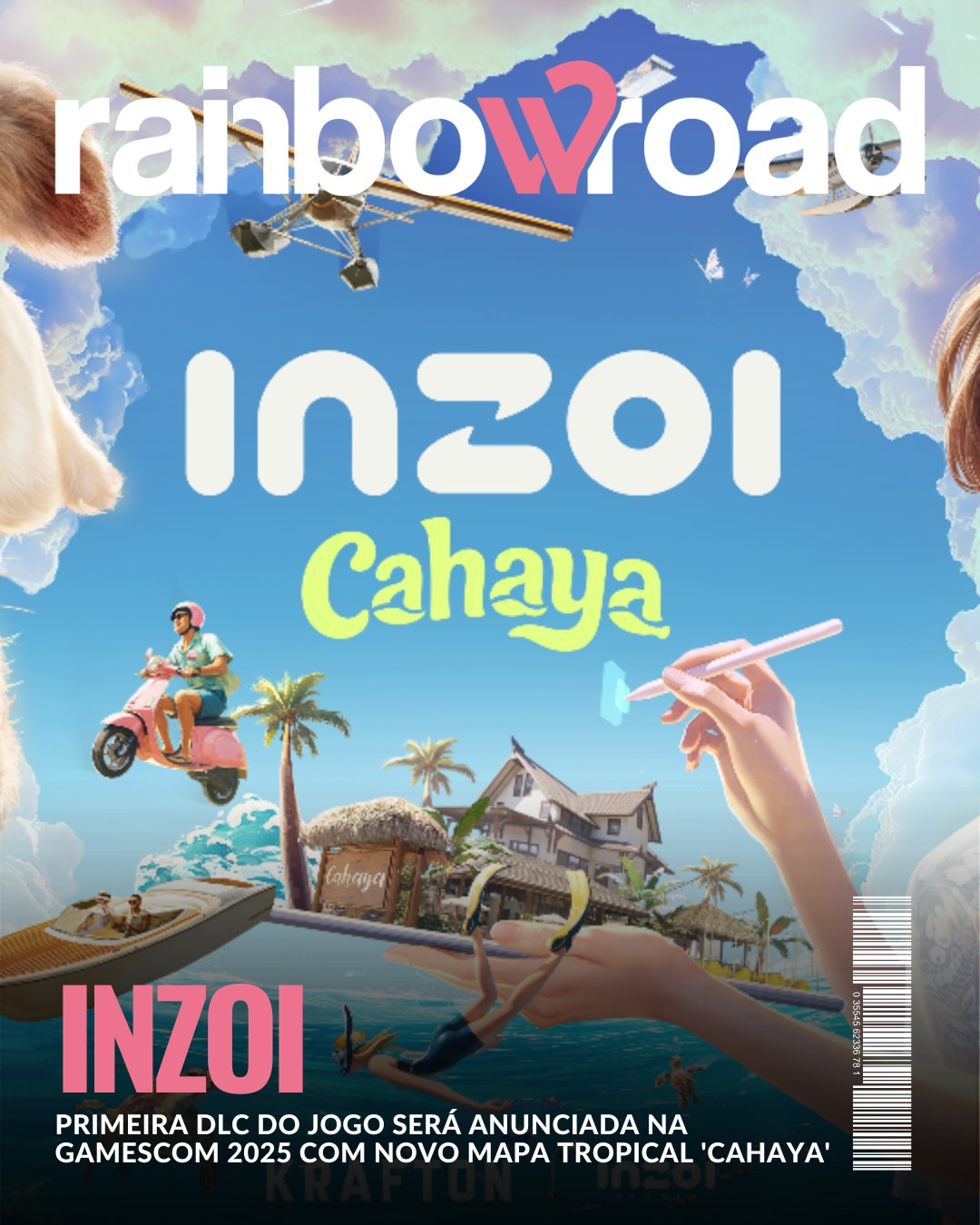 Rainbow - InZOI | Primeira DLC do jogo será anunciada na gamescom 2025 ...