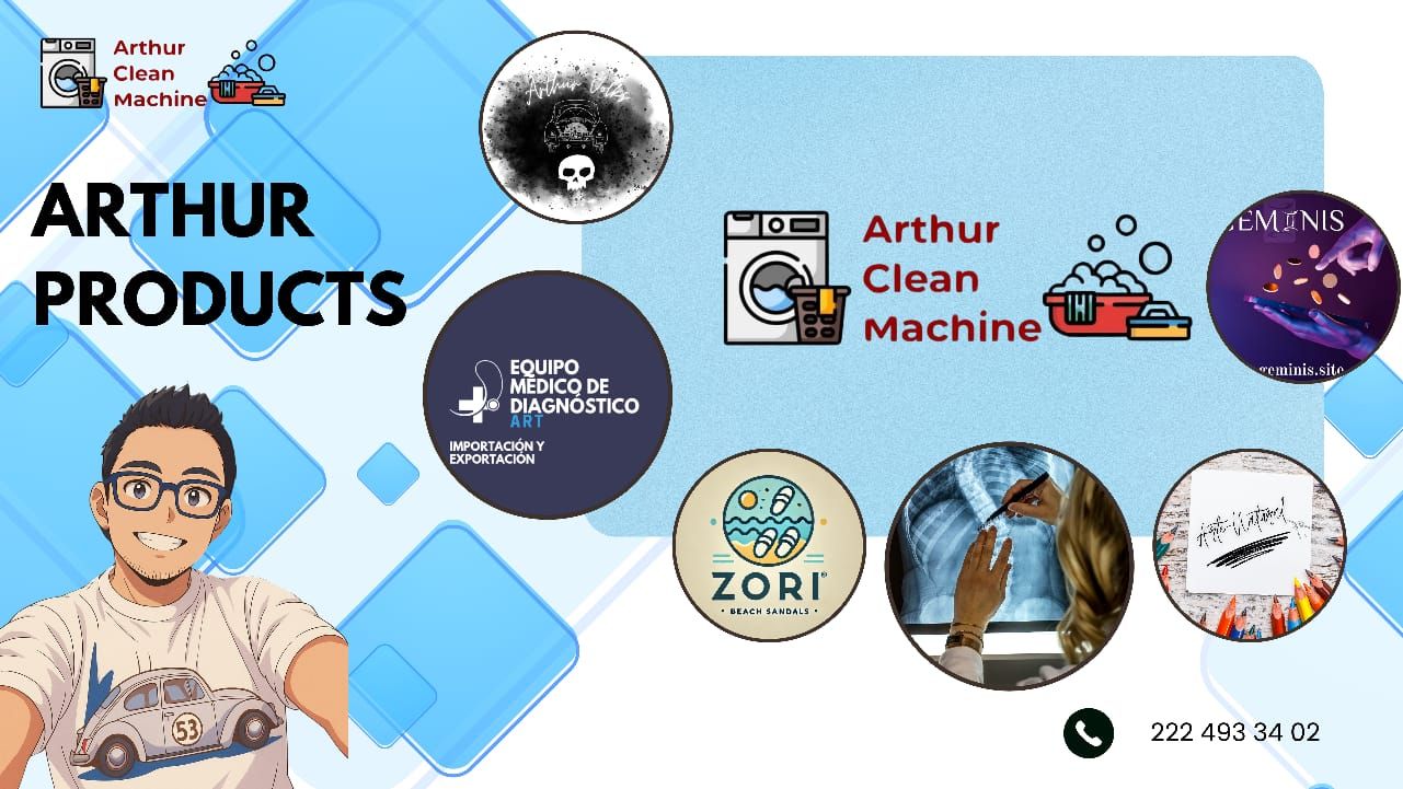 Arthur Clean Machine | Puebla