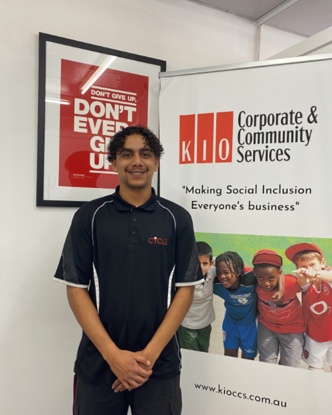 IntoJobs - At just 16, Jacob became a dad and moved to Rockhampton with ...